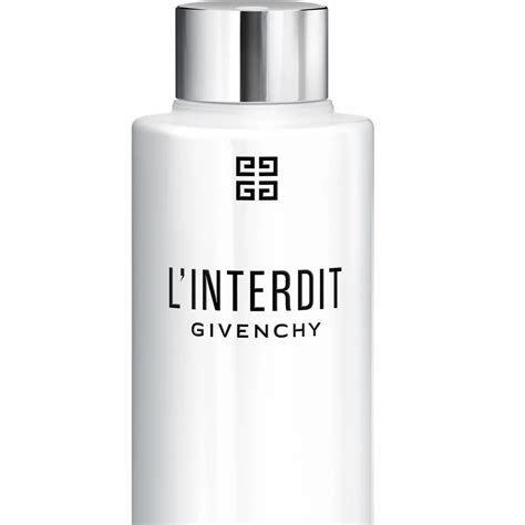 givenchy l interdit body lotion 200ml|givenchy amarige body lotion 200ml.